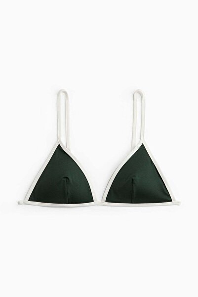 H&M Padded triangle bikini top
