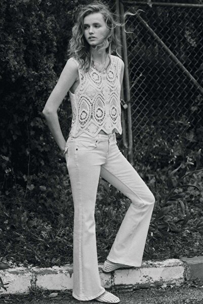 H&M Flared Low Jeans