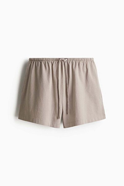 H&M Cotton Drawstring Shorts