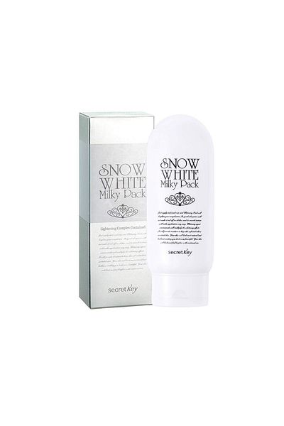 Secret Key Snow White Milky Pack 200g