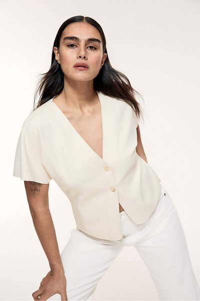 H&M Batwing-sleeved cardigan