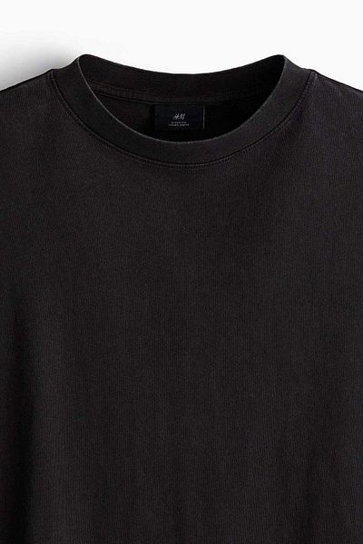 H&M Loose Fit Washed T-shirt