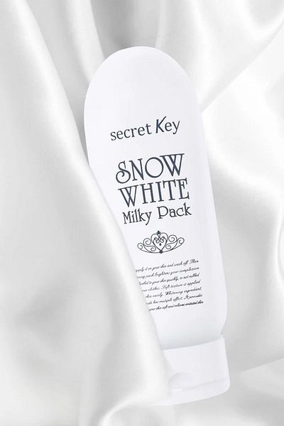 Secret Key Snow White Milky Pack 200g