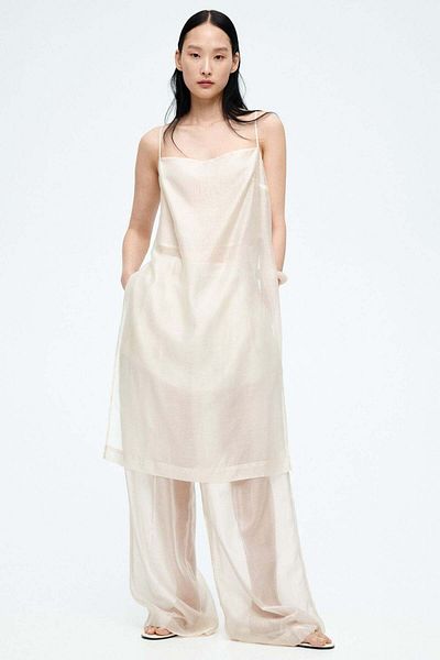 H&M Long strappy top
