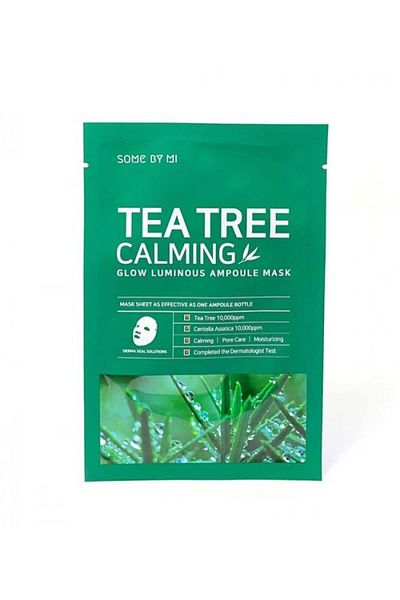 Some By Mi Glow Luminous Green Tea Soothing Mask 25g
