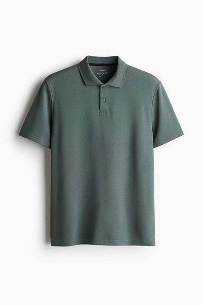 H&M Regular Fit Piqué sports top