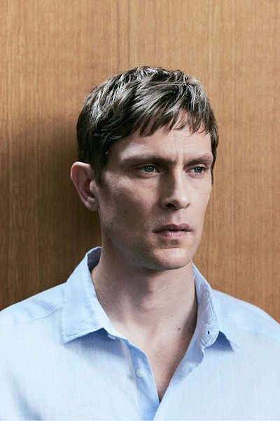 H&M Slim Fit Linen shirt