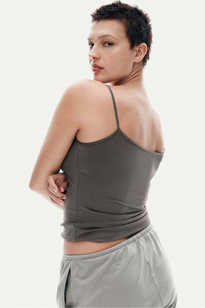 H&M Microfibre Strappy Top
