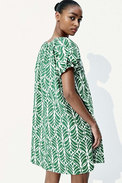 H&M Drawstring-neck dress