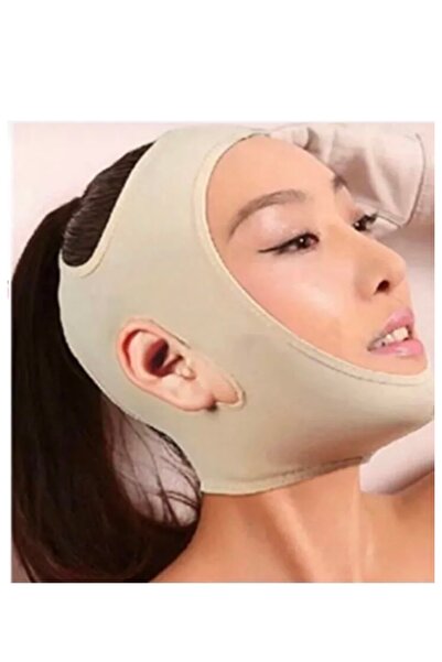 Htcimaj Çene Boyun Bandı Yüz Liposuction Gıdı Yüz Korsesi Bandajı