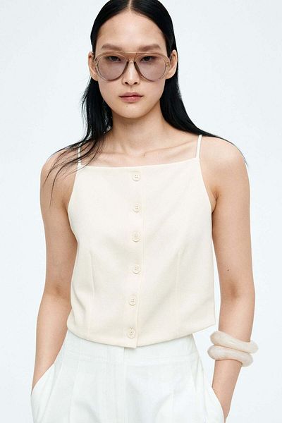 H&M Jersey Waistcoat
