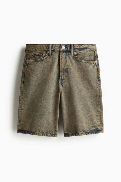 H&M Relaxed Denim Shorts