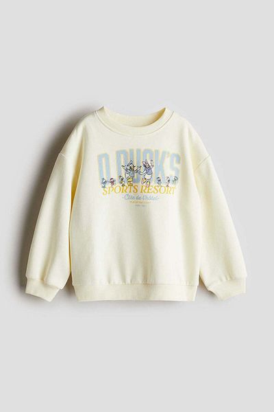 H&M Printed sweatshirt