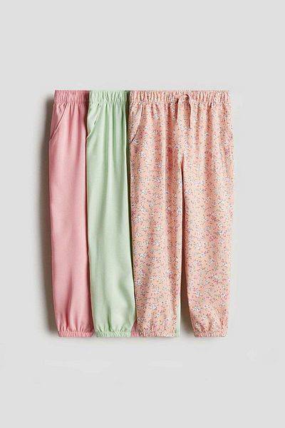 H&M 3-pack Joggers