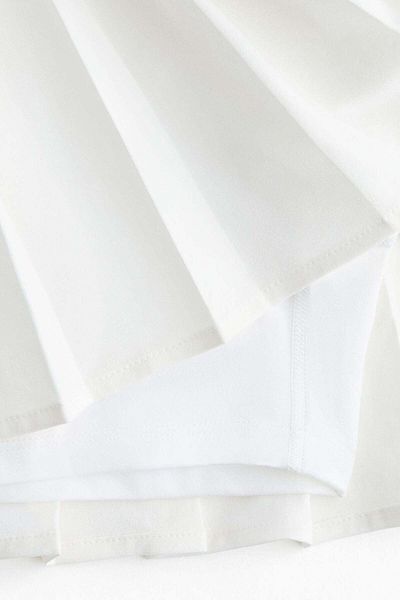 H&M Pleated tennis skirt with DryMove™