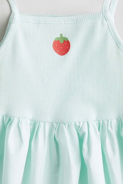 H&M Print-detail Dress