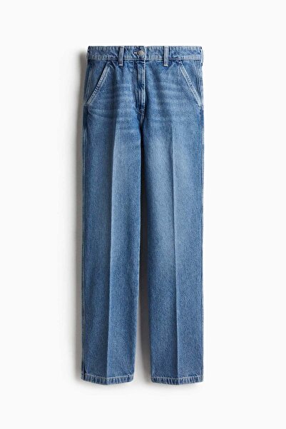 H&M Straight High Jeans