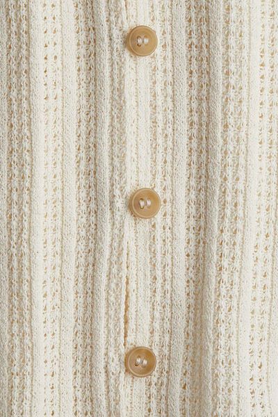 H&M Textured Jersey Waistcoat