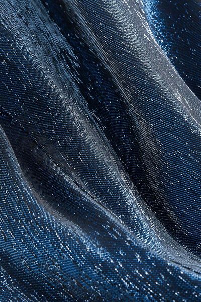 H&M Shimmering bandeau dress