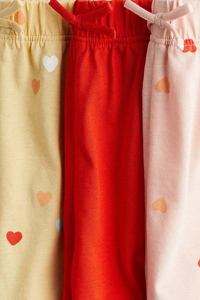 H&M 3-pack cotton shorts