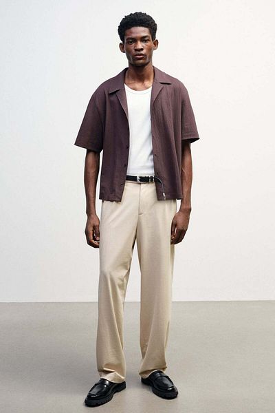 H&M Relaxed Fit Jersey Trousers