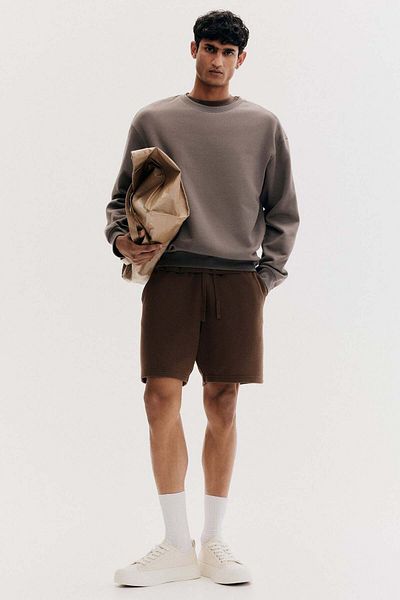 H&M Regular Fit Sweatshorts