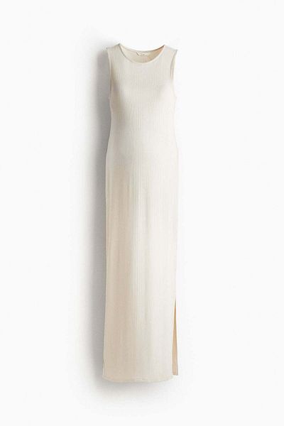 H&M MAMA Ribbed dress