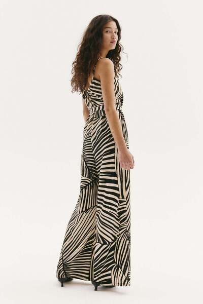 H&M Tie-belt jumpsuit