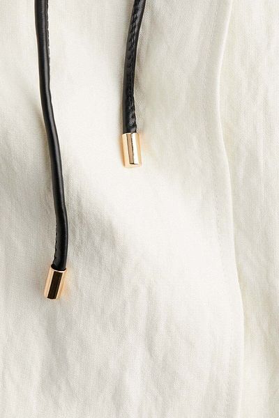 H&M Tie-belt blazer dress