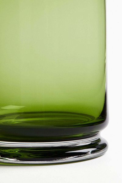 H&M Small glass candle lantern