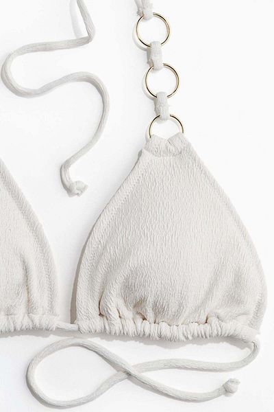 H&M Padded triangle bikini top