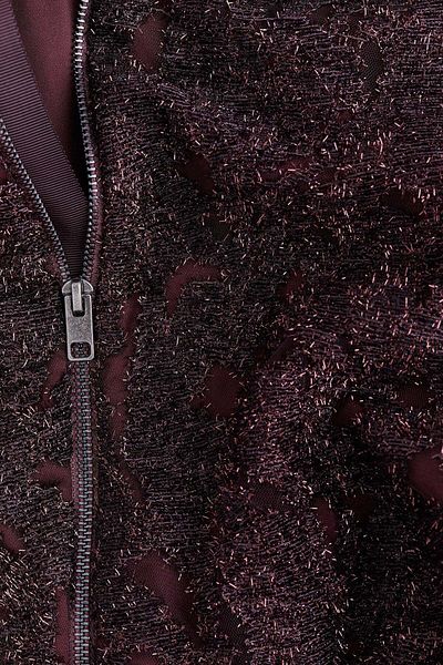 H&M Cropped glittery top