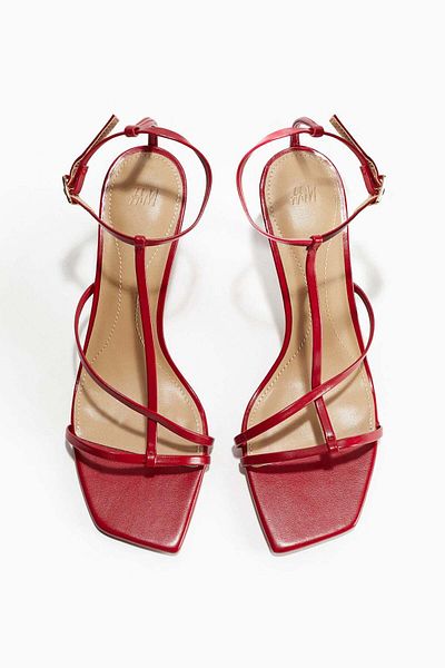 H&M Heeled strappy sandals