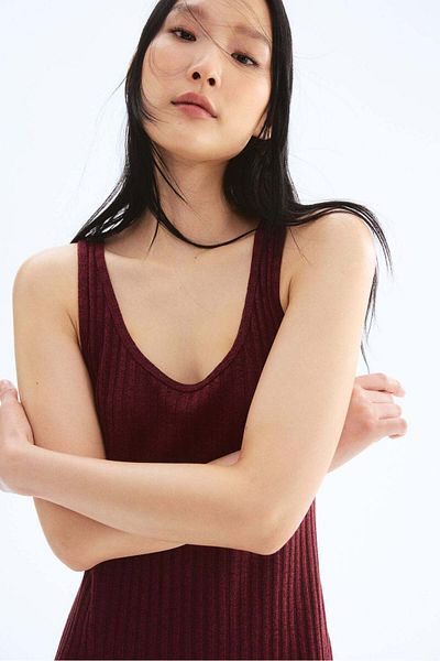 H&M Rib-knit dress