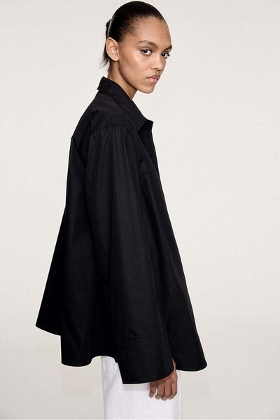 H&M Slit-cuff shirt