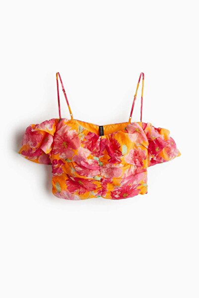 H&M Cold shoulder blouse