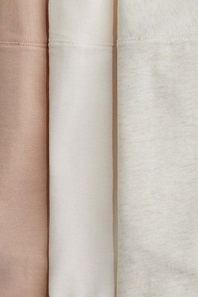 H&M 3-pack cotton shortie briefs