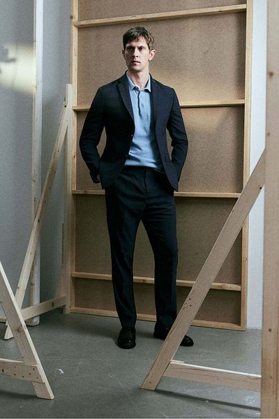 H&M Slim Fit Suit trousers