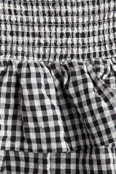 H&M Smocked skirt