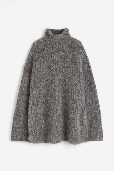 H&M Mohair-blend turtleneck jumper