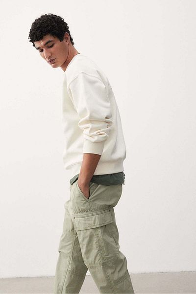 H&M Relaxed Fit Cargo Trousers