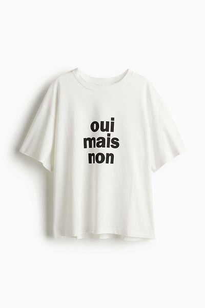 H&M Oversized T-shirt
