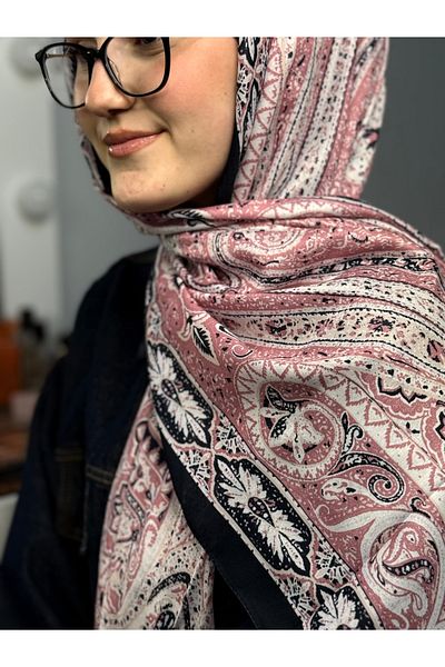 Twentytwo scarf Daily Shawl | Patterned Shawl | Self Patterned Cotton Shawl | Shawl