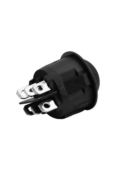 Go İthalat Ic-134-6 Round On-Off-On 6P Switch Switch