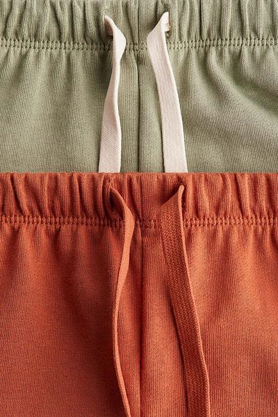 H&M 2-pack Cotton Shorts