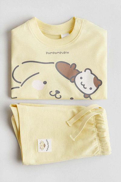 H&M 2-piece Printed Set