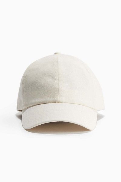 H&M قبعة من الكتان