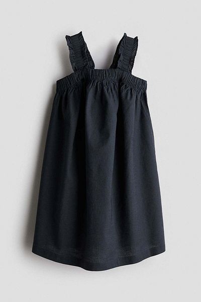 H&M Linen-blend Dress