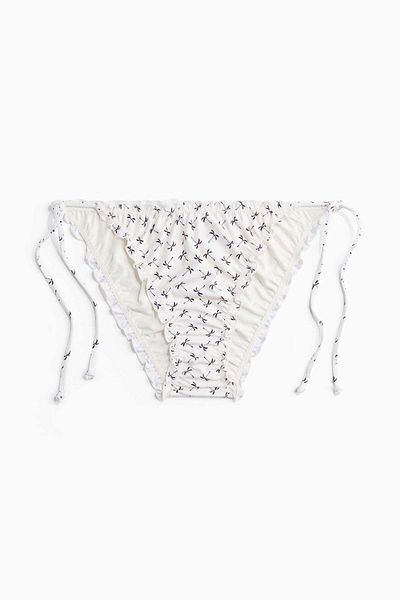H&M Tie Tanga Bikini Bottoms