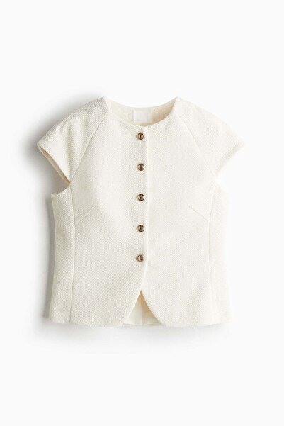 H&M Button-front top